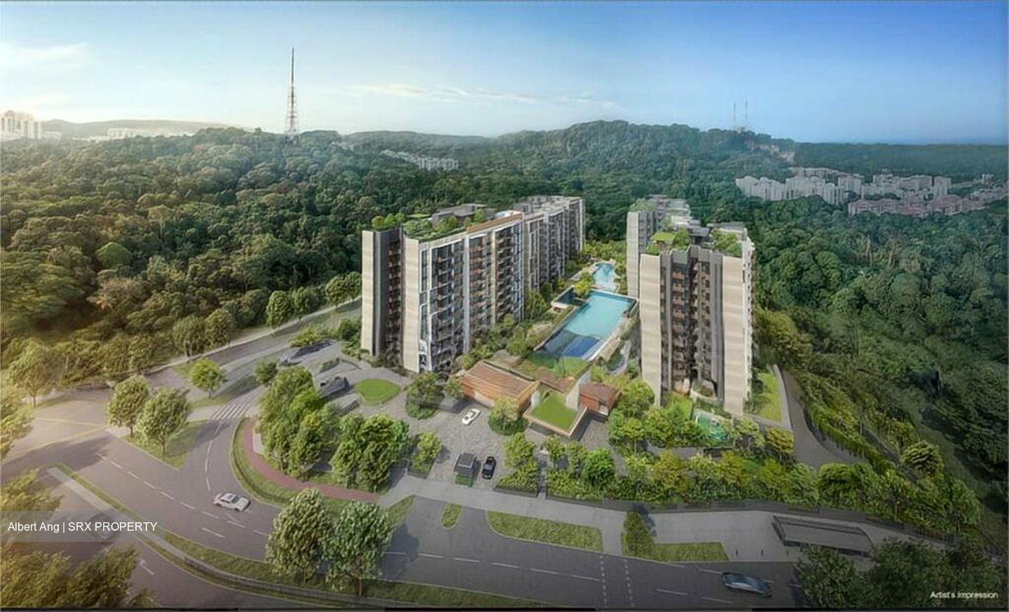 Jalan Jurong Kechil (D21), Condominium #587707191